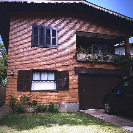 Casa Bairro Nobre Villa Gramado Bagian luar foto