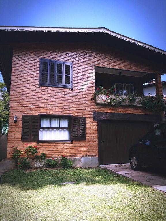 Casa Bairro Nobre Villa Gramado Bagian luar foto